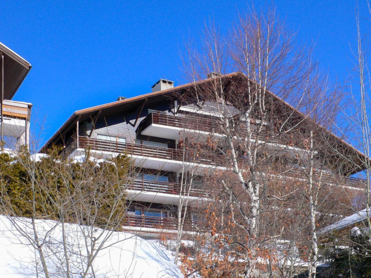 Apartment La Printaniere B Crans-Montana Dış mekan fotoğraf